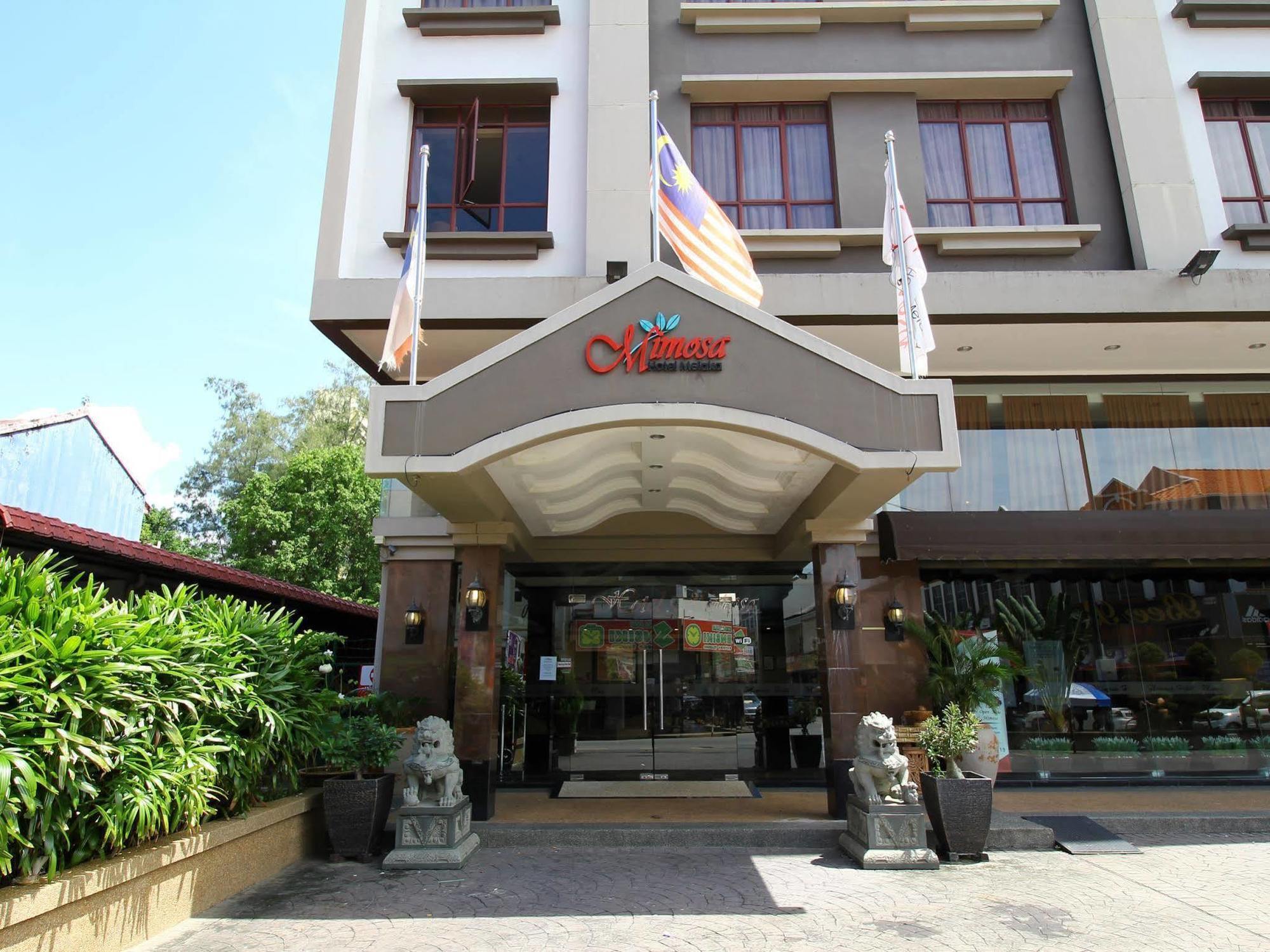 Malacca Hotel Mimosa מראה חיצוני תמונה