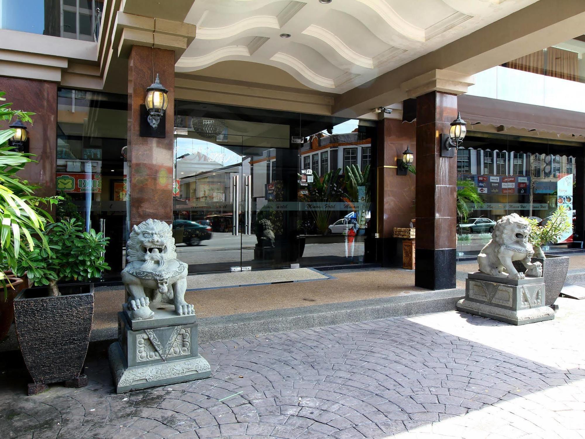 Malacca Hotel Mimosa מראה חיצוני תמונה