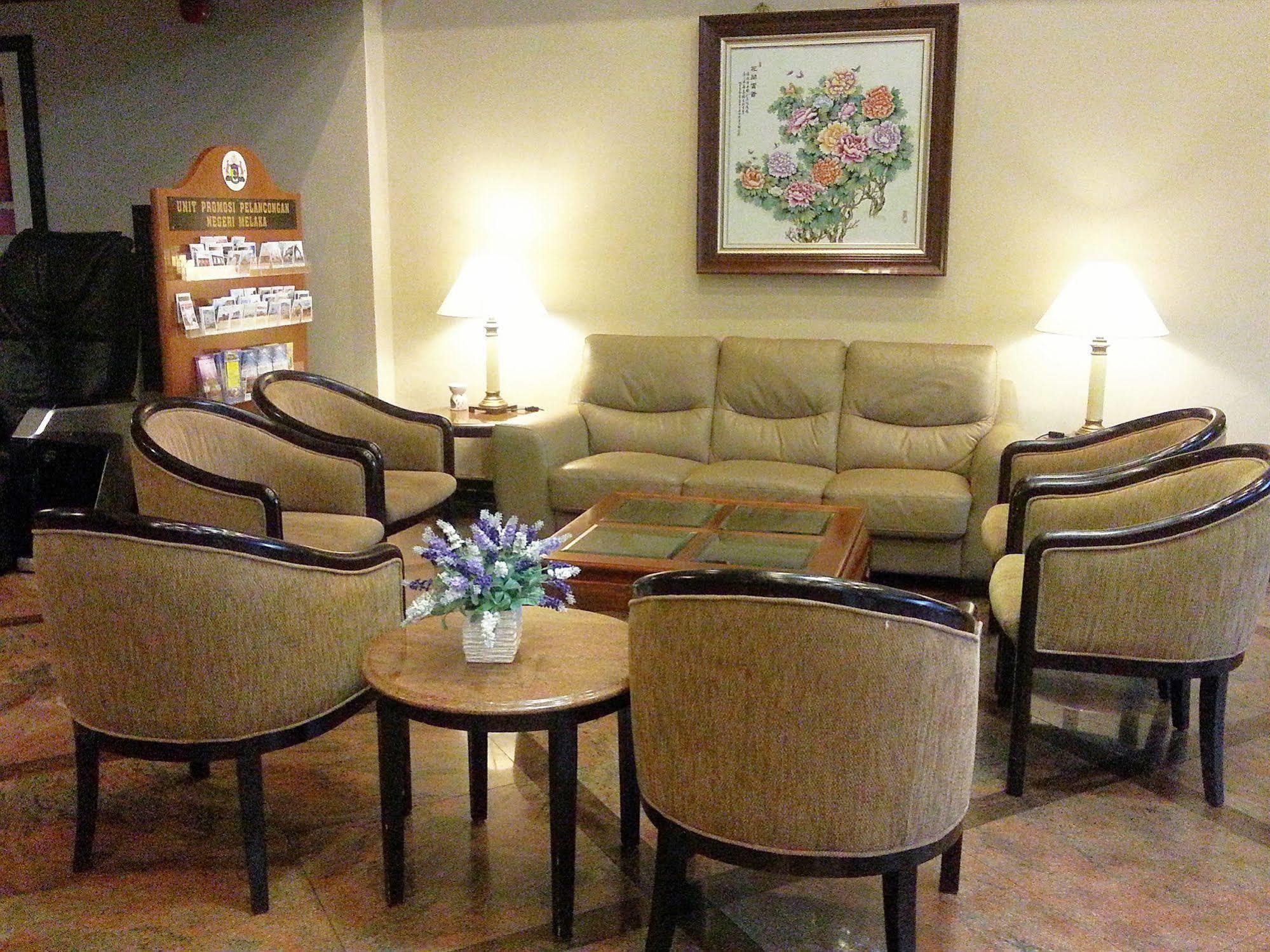 Malacca Hotel Mimosa מראה חיצוני תמונה