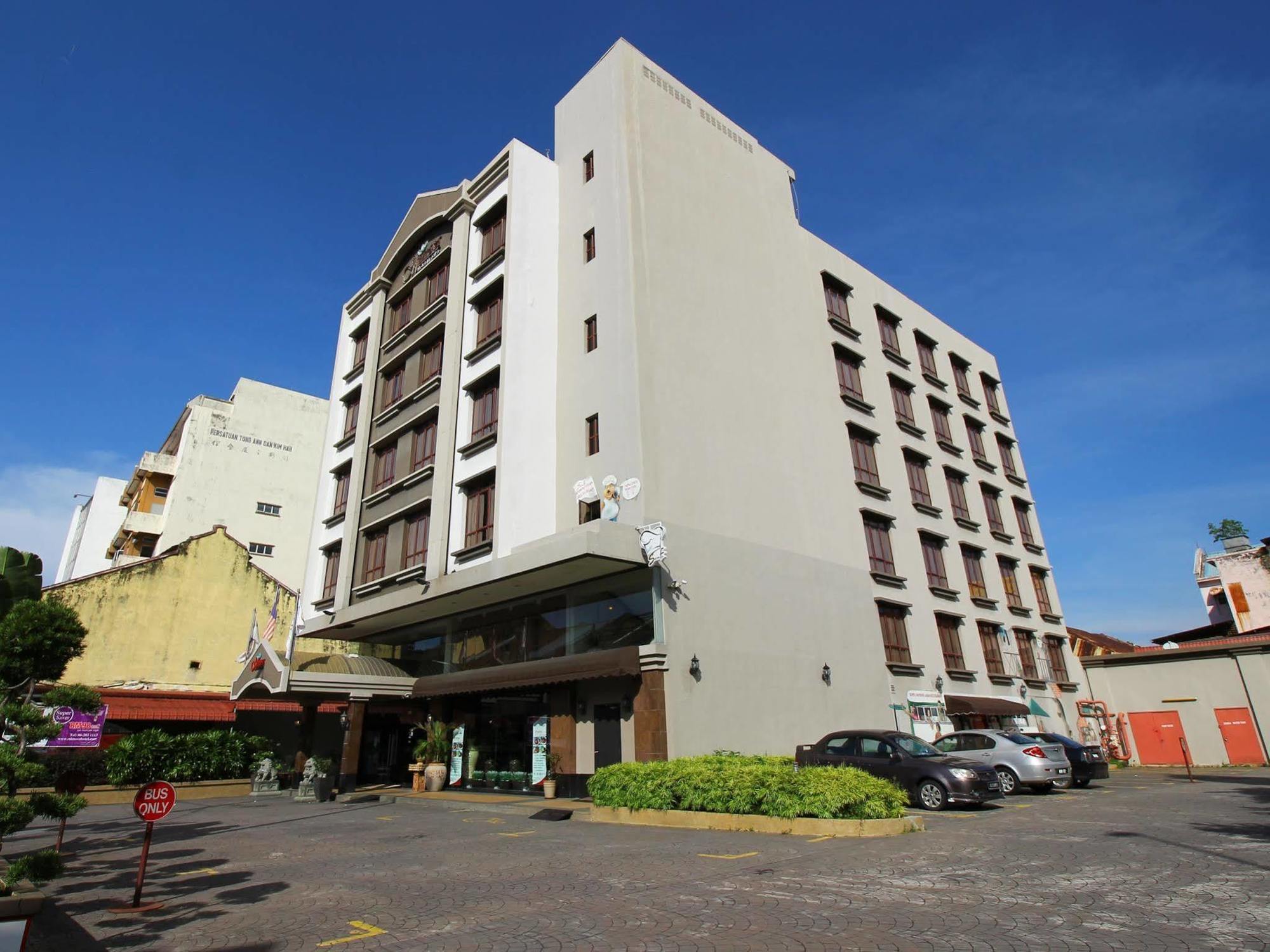 Malacca Hotel Mimosa מראה חיצוני תמונה