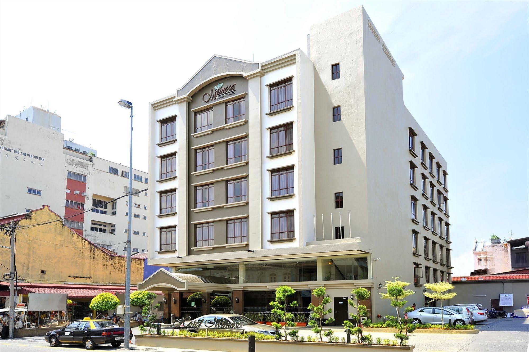 Malacca Hotel Mimosa מראה חיצוני תמונה