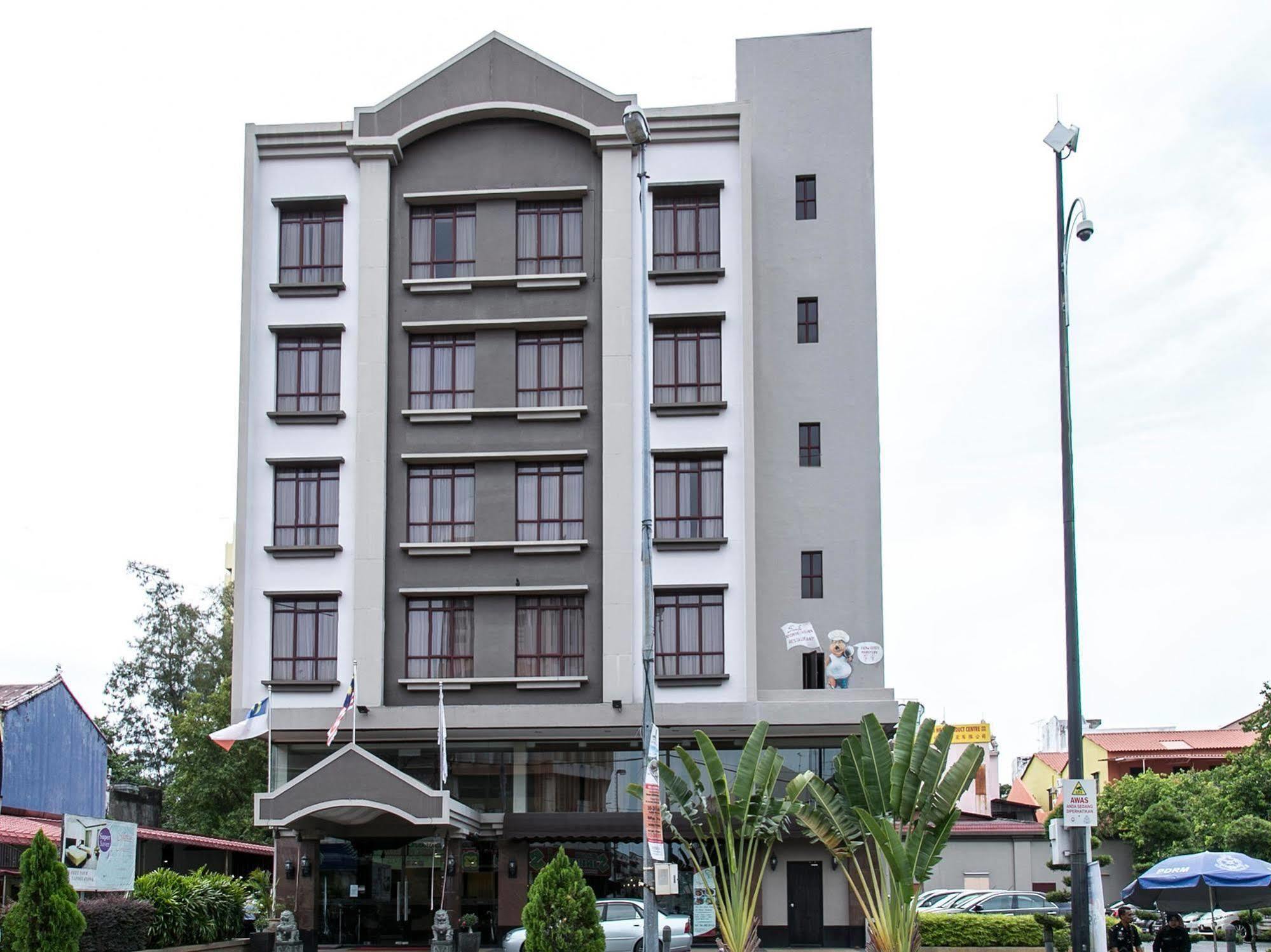Malacca Hotel Mimosa מראה חיצוני תמונה