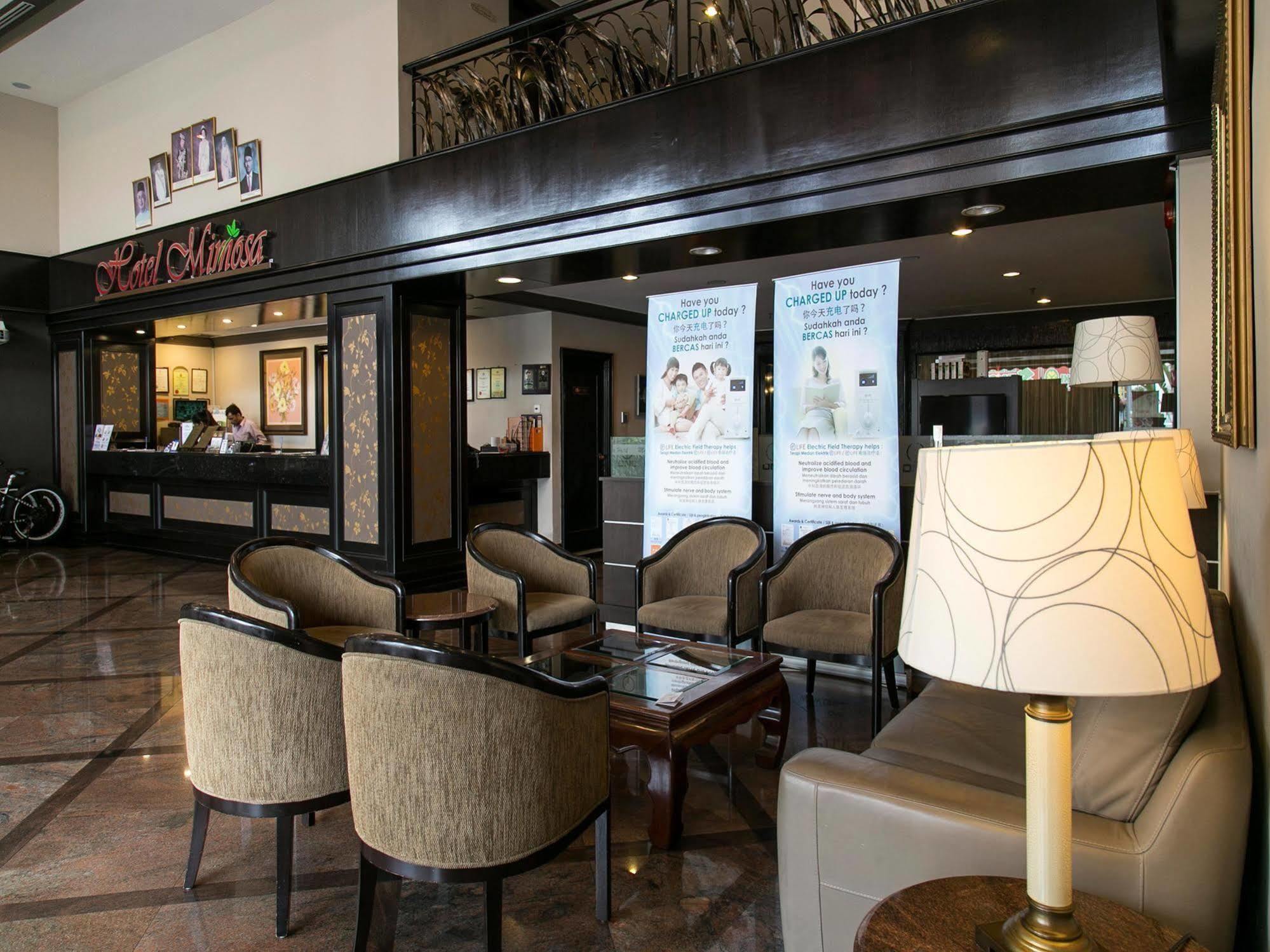 Malacca Hotel Mimosa מראה חיצוני תמונה