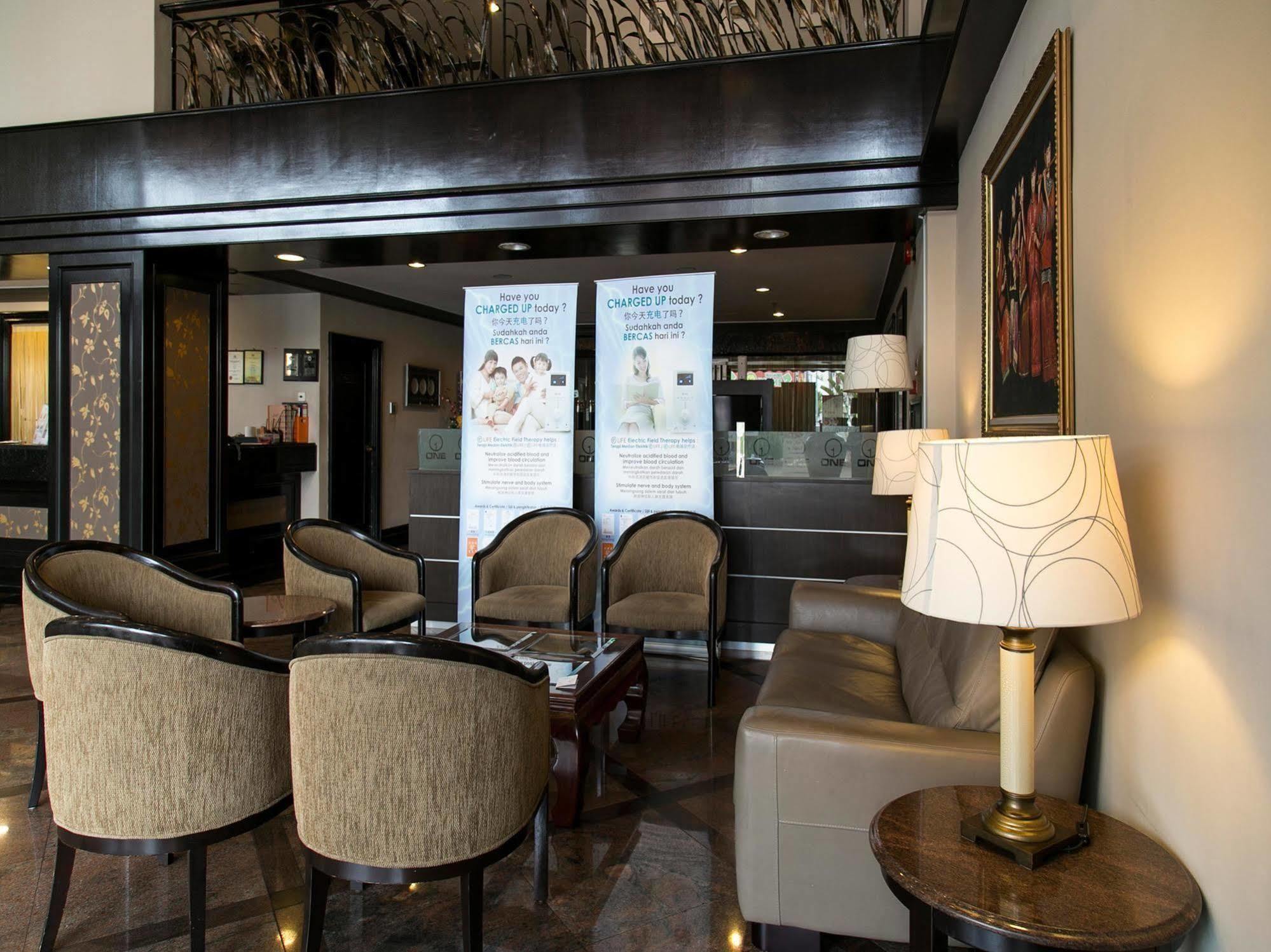 Malacca Hotel Mimosa מראה חיצוני תמונה